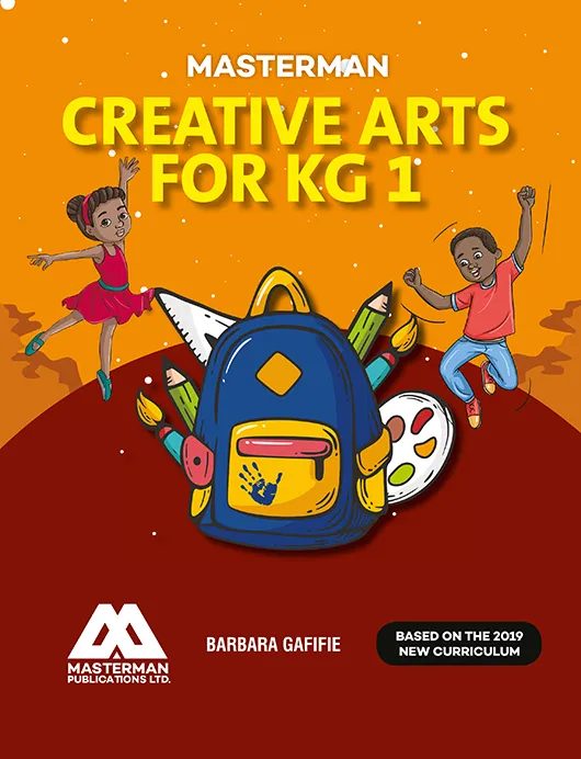 Activities in Creative Arts KG 1 cover