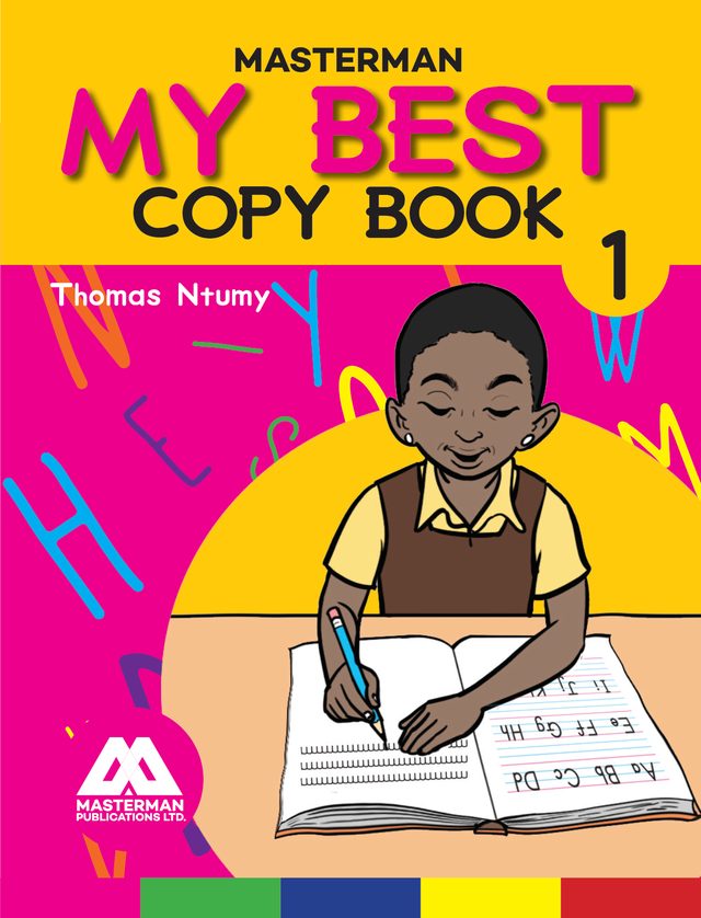 My Best Copy Book Book 1 cover