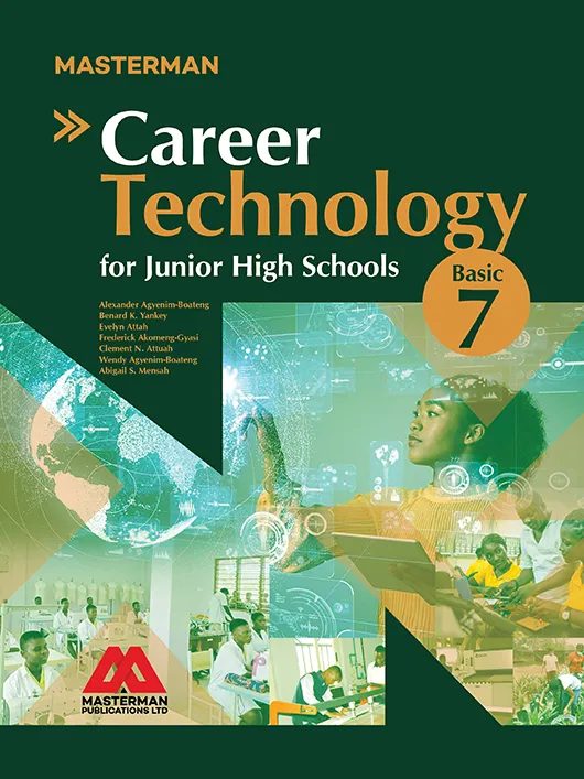 Career Technology for Junior High Schools Basic 7 cover