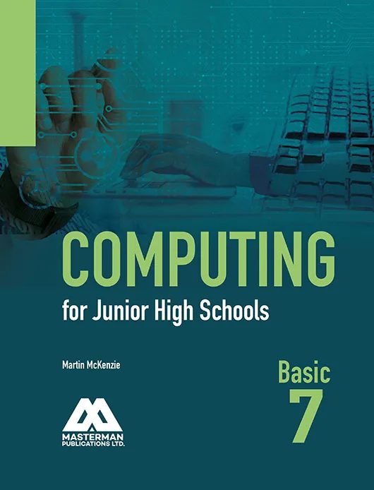 Computing for Junior High Schools Basic 7 cover