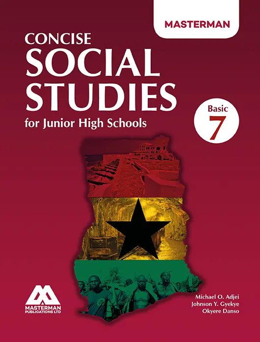 Concise Social Studies for Junior High Schools Basic 7 cover