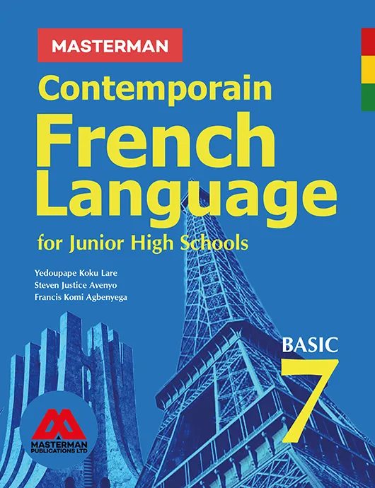 Contemporain French for Junior High Schools Basic 7 cover