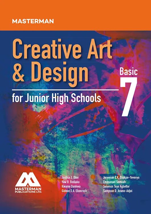 Creative Arts and Design for Junior High Schools Basic 7 cover