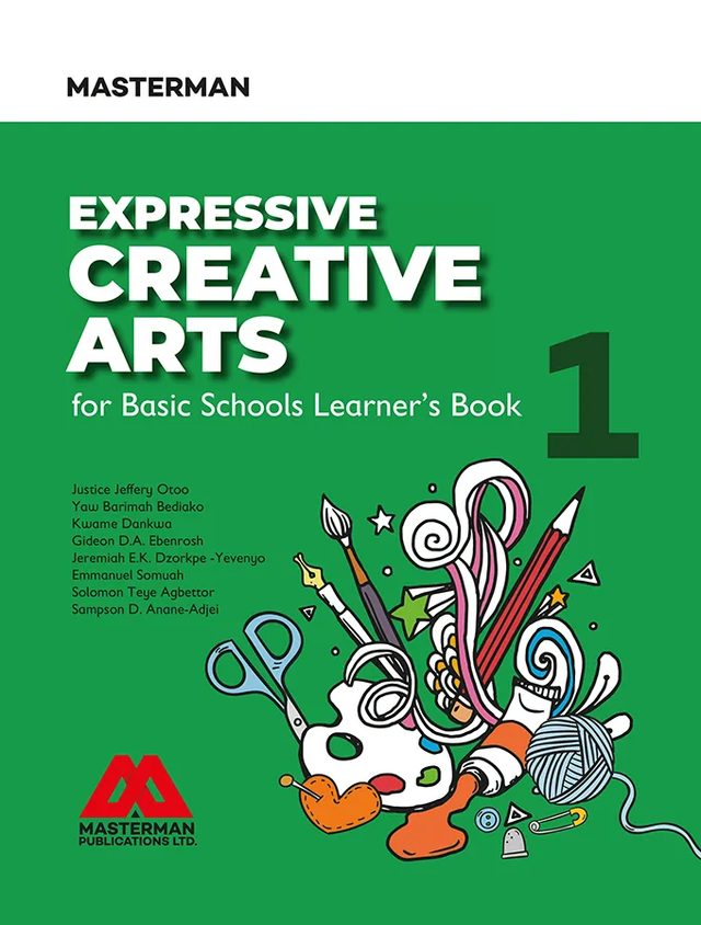 Expressive Creative Arts for Basic Schools Book 1 cover