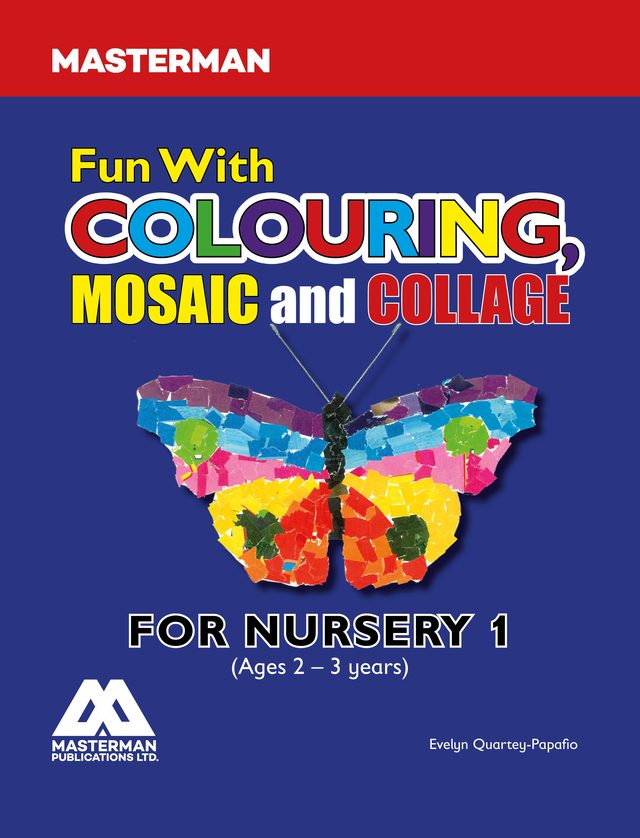 Fun with Colouring, Mosaic & Collage Nursery 1 cover
