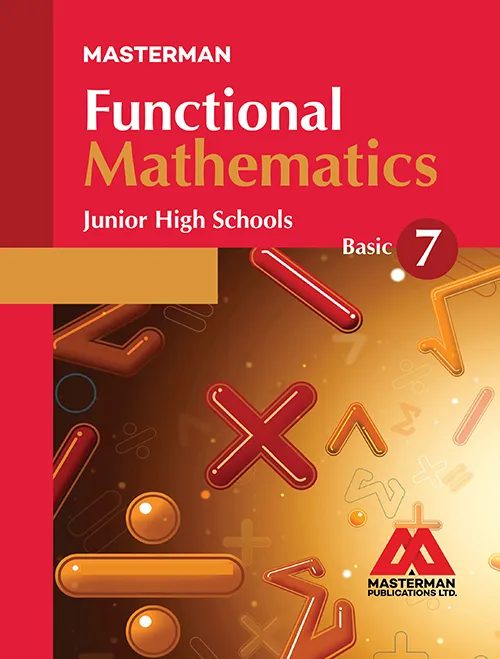 Functional Mathematics for Junior High Schools Basic 7 cover