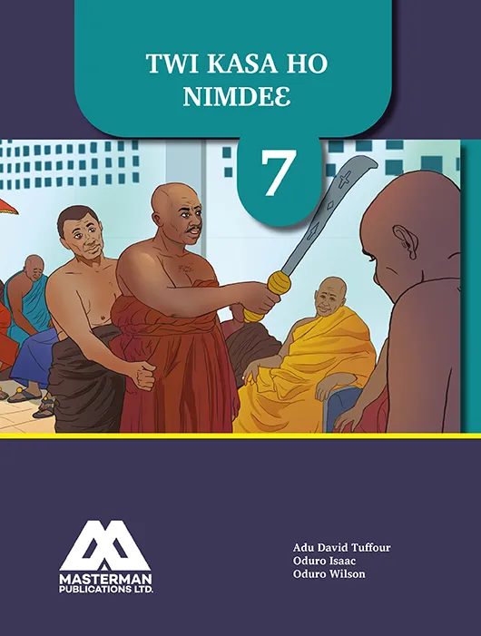Ghanaian Language for Junior High Schools: Asante Twi Basic 7 cover