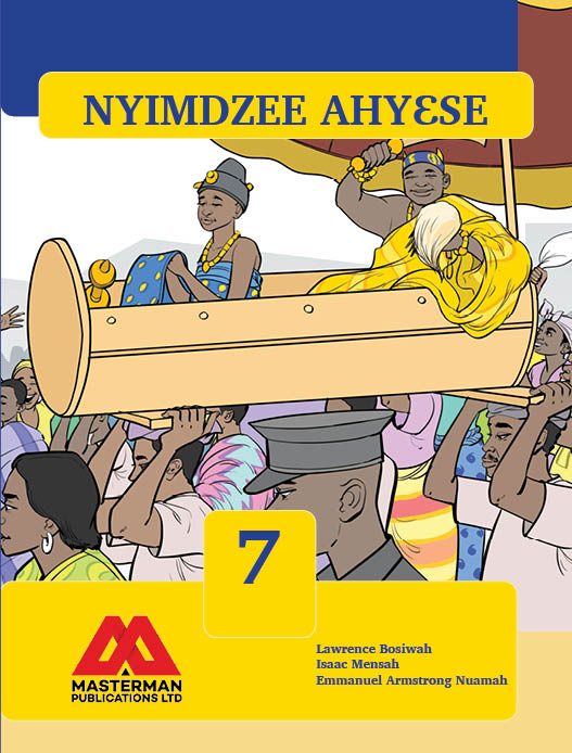 Ghanaian Language for Junior High Schools: Fante Basic 7 cover