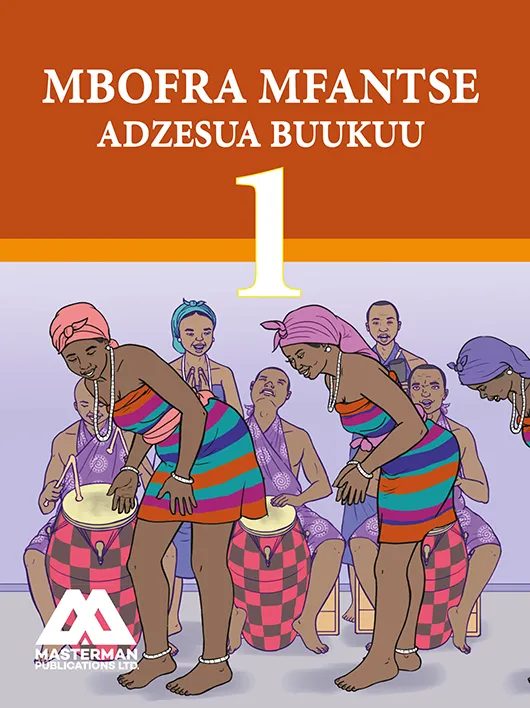 Mbofra Mfantse Adzesua Buukuu (Fante for Primary) Book 1 cover