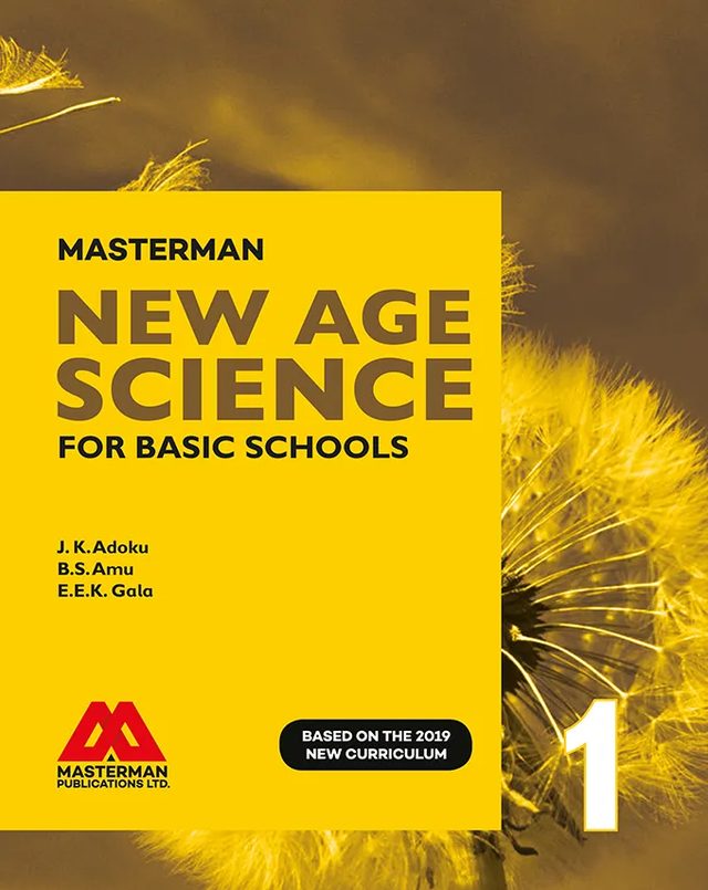 New Age Science for Basic Schools Book 1 cover