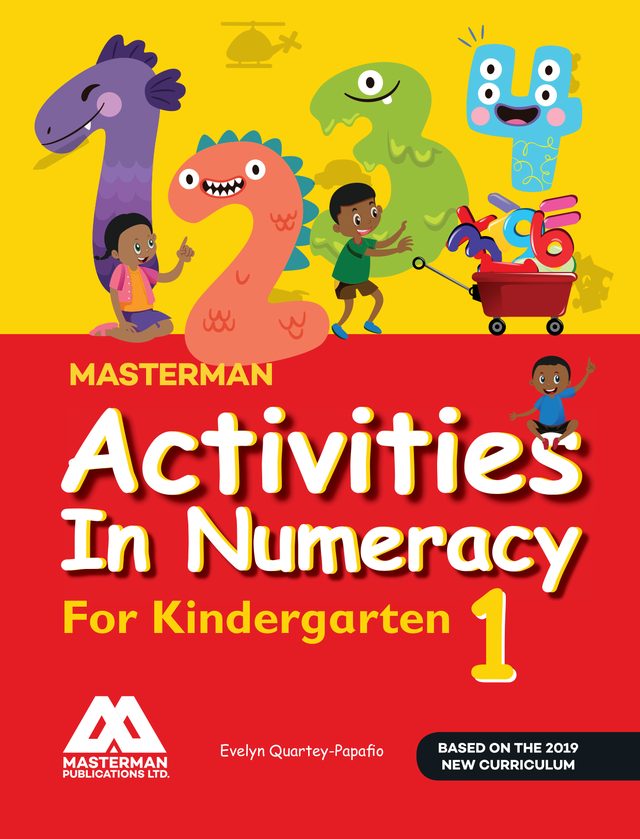 Activities in Numeracy KG 1 cover
