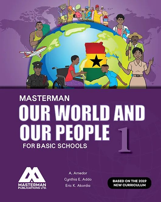 Our World and Our People for Basic Schools Book 1 cover