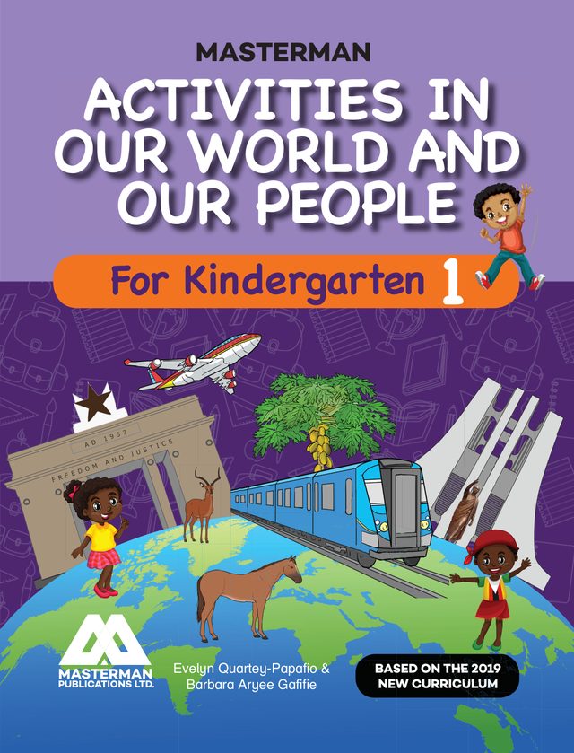 Activities in Our World, Our People KG 1 cover