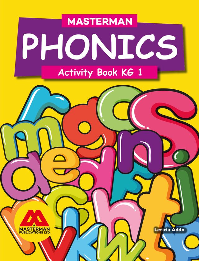 Phonics Activity Book KG 1 cover