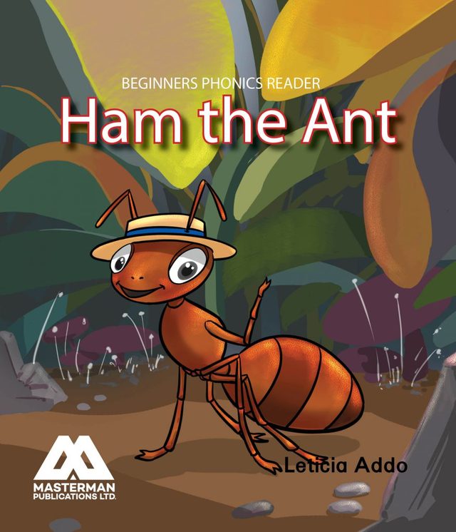 Phonics Readers for Beginners Ham the Ant cover