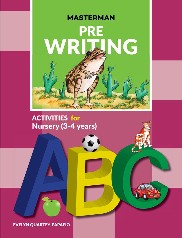 Pre-Writing Activities for Nursery Nursery cover
