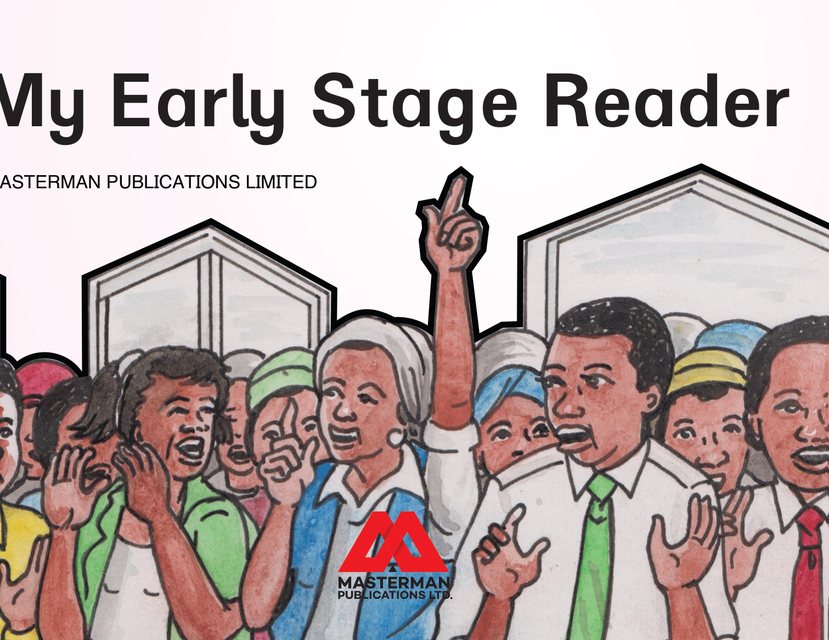 Supplementary Readers My Early Stage Reader cover