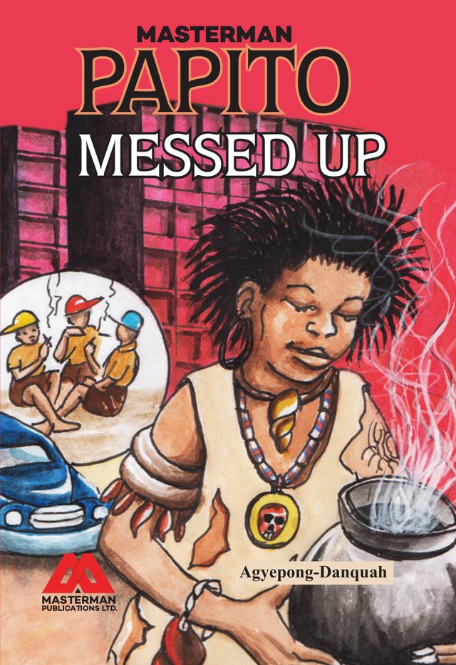 Supplementary Readers for JHS Papito Messed Up cover