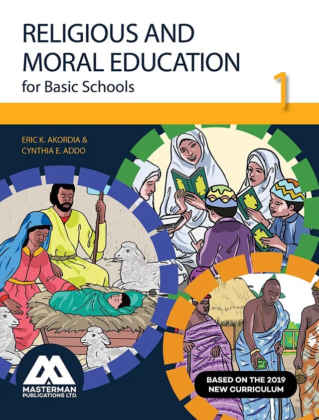 Religious and Moral Education for Basic Schools Book 1 cover