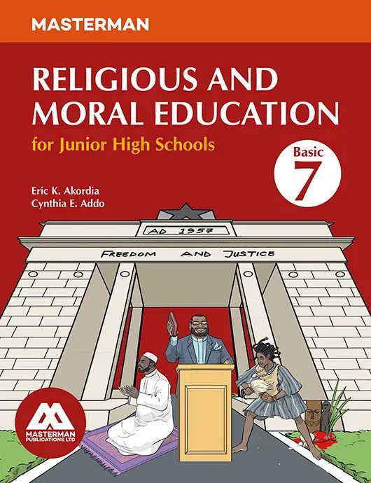 Religious and Moral Education for Junior High Schools Basic 7 cover