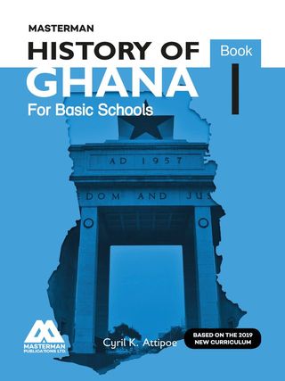 History of Ghana for Basic Schools Book 1 cover