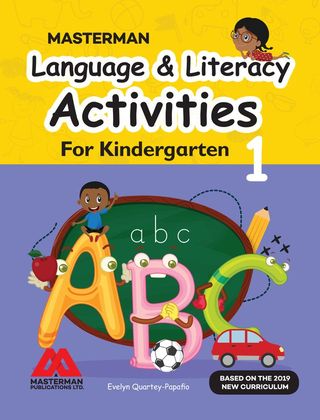 Language and Literacy Activities KG 1 cover