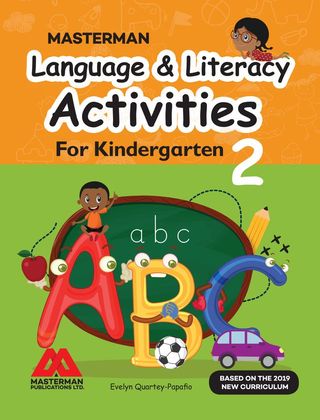 Language and Literacy Activities KG 2 cover