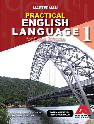 Practical English Language Book 1 cover