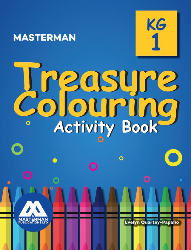 Treasure Colouring KG 1 cover