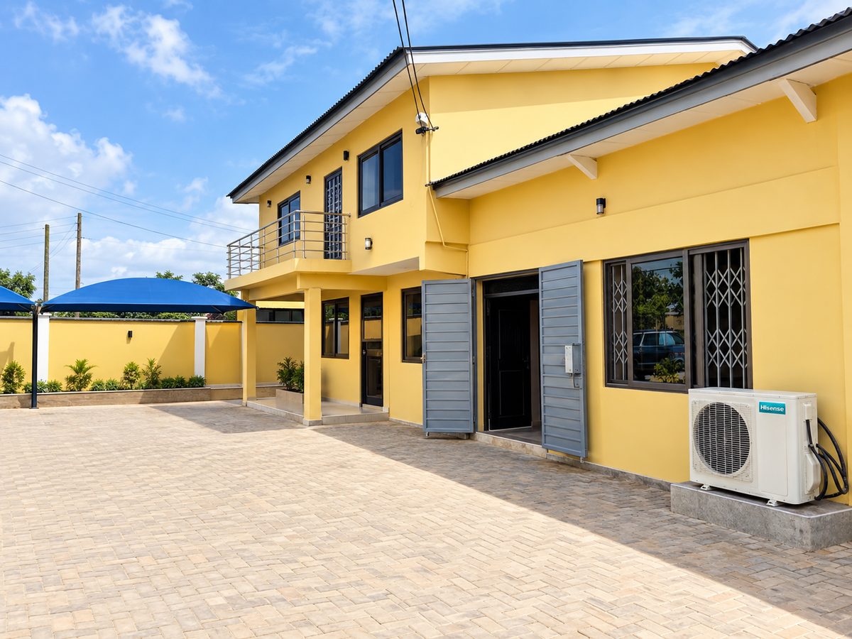 Masterman Publications head office, Odorkor, Accra